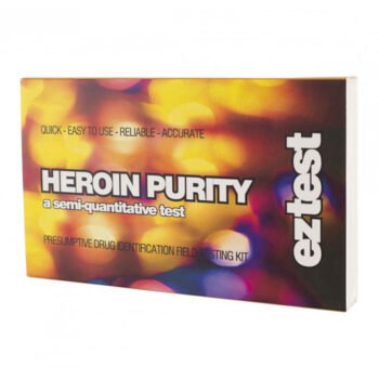Test de drogas pureza Heroína